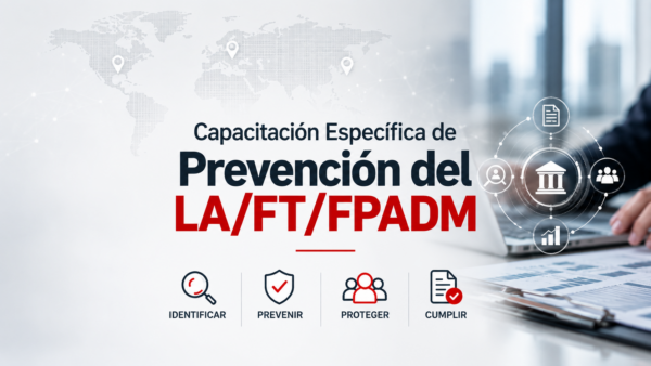 Curso Específico de Prevención del LA/FT/FPADM